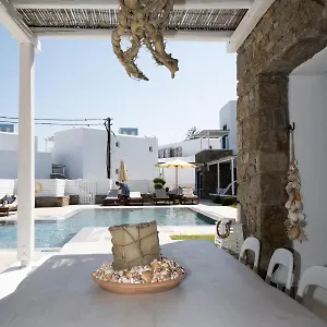 ** Bed & Breakfast Blue, White And Grey Greece